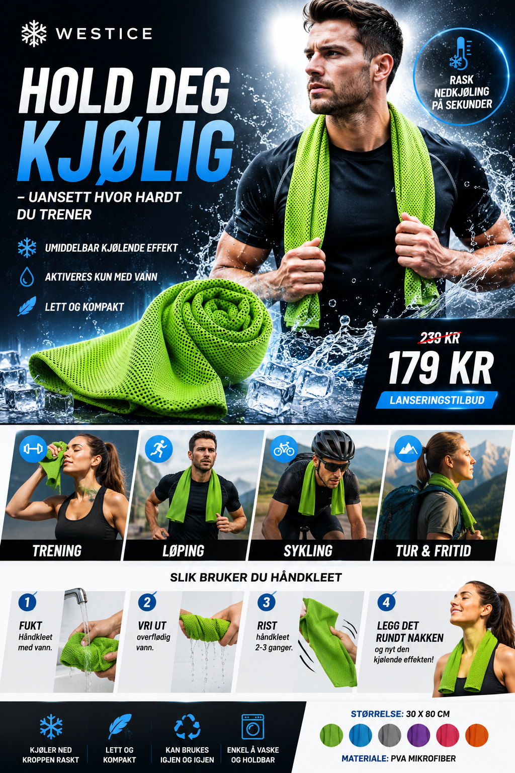 Westice Cooling Towel PRO